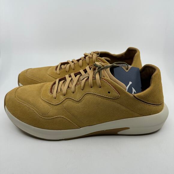 OluKai Koheo Sneaker, Men\'s 13 Suede Lace Up Casual Comfort Shoes Tan Footwear main image 6